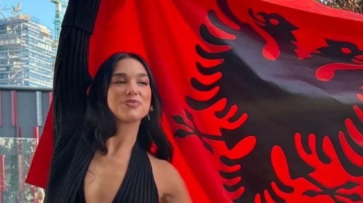 Le dieron la ciudadanía albanesa a Dua Lipa