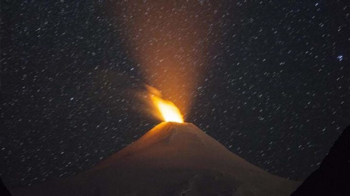 Alerta Amarilla: El volcán Villarrica registró un nuevo sismo este martes