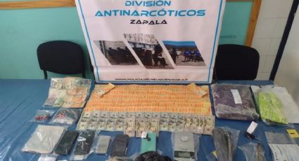 Golpe narco en Zapala: vendían y distribuían drogas en una ambulancia