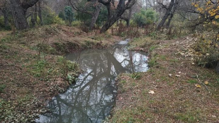 Alerta por contaminación del arroyo Piedritas y laguna Calafate