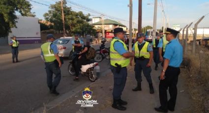 Superoperativo de la Policía y Tránsito: secuestraron 24 autos y 45 motos