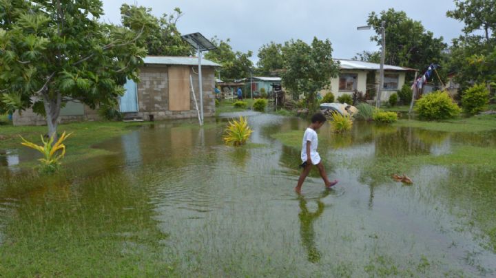 Cómo las islas Fiyi tienen planeado escapar a los mares crecientes