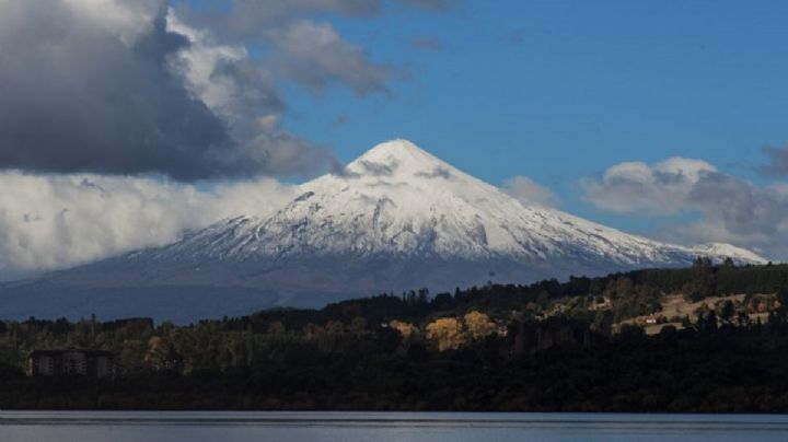 Por el momento, la situación del volcán Villarrica no implica un riesgo para la región
