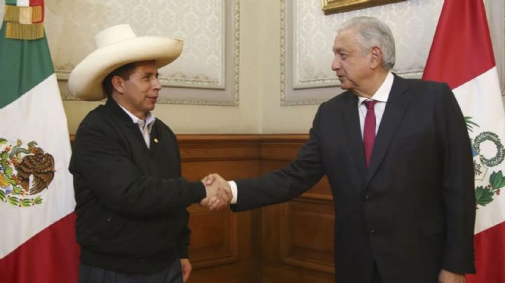 El presidente de México mostró su apoyo al exmandatario peruano