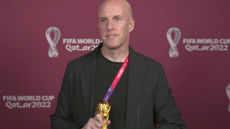 Un periodista estadounidense falleció en el mundial de Qatar