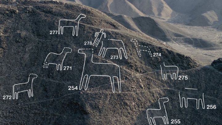 Descubrieron 168 nuevas líneas de Nazca en Perú