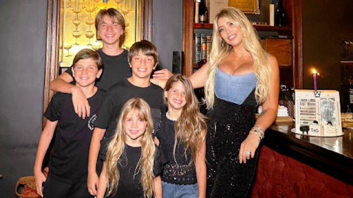 Así es la mansión argentina de Wanda Nara, donde pasará las fiestas con sus hijos