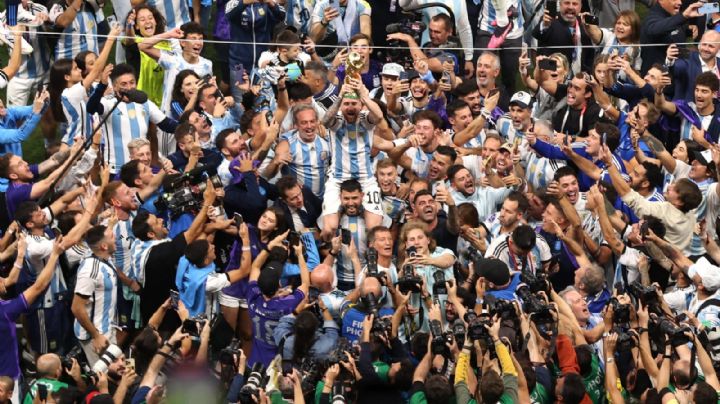 “Coronados de gloria vivamos”: tras 36 años, Argentina es campeón y el fútbol es un poco más justo