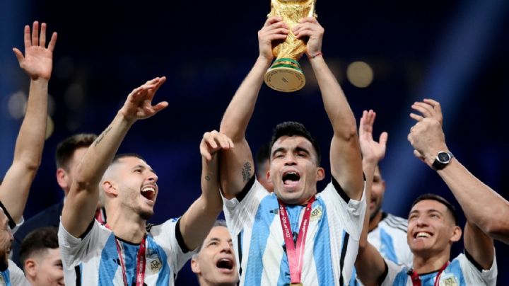 De Zapala al mundo: Marcos el "Huevo" Acuña, el jugador de Neuquén que levantó la copa del mundial