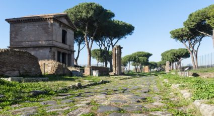 El antiguo pasadizo romano hecho por esclavos que reabrió sus puertas