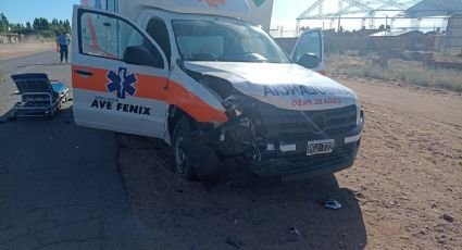 Un hombre manejaba alcoholizado y chocó contra una ambulancia que hacía un traslado