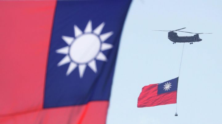 El gobierno taiwanés afirma que China se prepara para una incursión