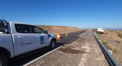 Vialidad Nacional terminó las obras en Autovía Norte y Ruta Nacional 40