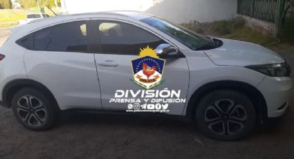 La Policía encontró una camioneta Honda HR-V robada en Cipolletti