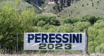 Aparecieron carteles de Peressini y se especula con una posible candidatura en 2023
