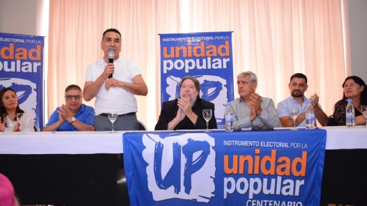 Unidad Popular confirmó su apoyo a Rioseco y Julio Fuentes encabezará la lista