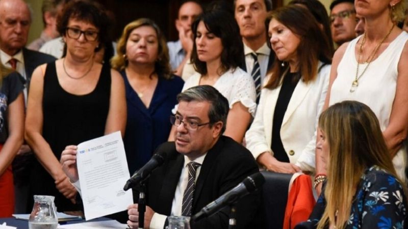 Diputados y Senadores del Frente de Todos repudiaron la condena contra Cristina Fernández
