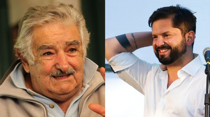 Pepe Mujica le aseguró a Gabriel Boric que confía en el “viento fresco” que llevará a Chile