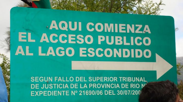 Lago Escondido: una fuerza política pidió expropiar las hectáreas aledañas al embalse