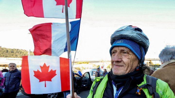 Las protestas antivacunas en Canadá ya contagian a otros países: Francia en alerta