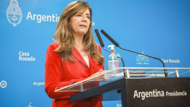Gabriela Cerruti: “Esperamos que en el Senado se apruebe el acuerdo con el FMI”