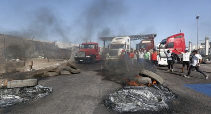 Crisis en Chile: la muerte de un camionero provocó más huelgas y protestas antiinmigración