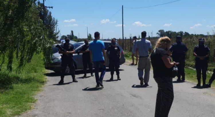 Conexiones clandestinas: vecinos de un country agredieron a personal de Edesur