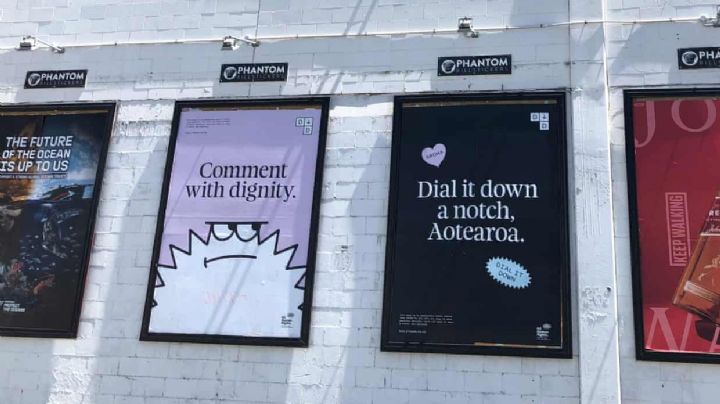 “Qué diría tu madre”: la curiosa campaña de Nueva Zelanda para calmar los ánimos en las redes