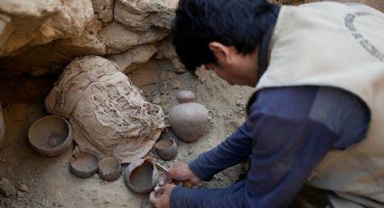 Descubrieron en Perú las momias preincaicas de seis niños: habrían sido sacrificados
