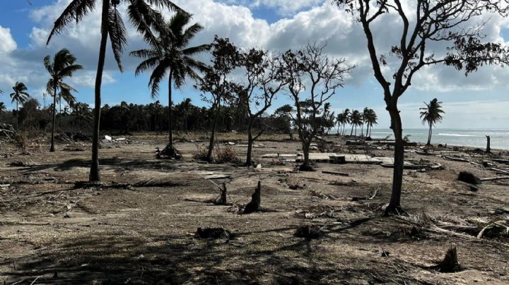 A un mes del tsunami en Tonga finalmente se supo qué tan devastadores fueron los daños