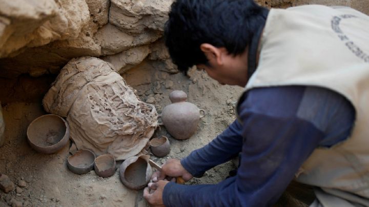 Descubrieron en Perú las momias preincaicas de seis niños: habrían sido sacrificados