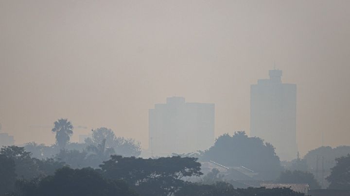 Advierten que la calidad del aire en Paraguay es insalubre: qué es lo que lo hace casi irrespirable