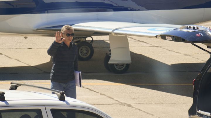 Mauricio Macri viajó a la estancia de Joe Lewis en medio del escándalo por el Lago Escondido