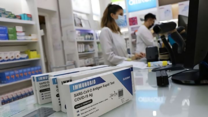 Autotest de coronavirus: en Neuquén y Rio Negro ya se vendieron cerca de 2.000 kits