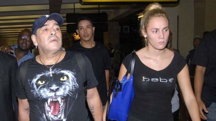 Rocío Oliva, a punto de ganarle un juicio a una integrante de la familia Maradona