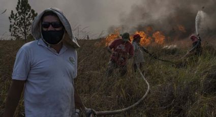 Se volvieron a activar tres focos de incendio en Corrientes