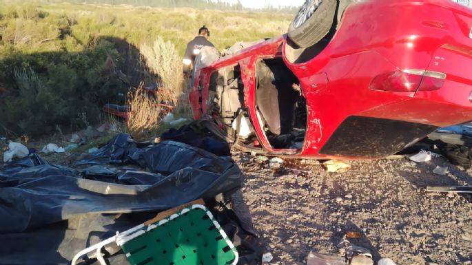 Las víctimas del accidente de tránsito sobre Ruta 69 son de Neuquén