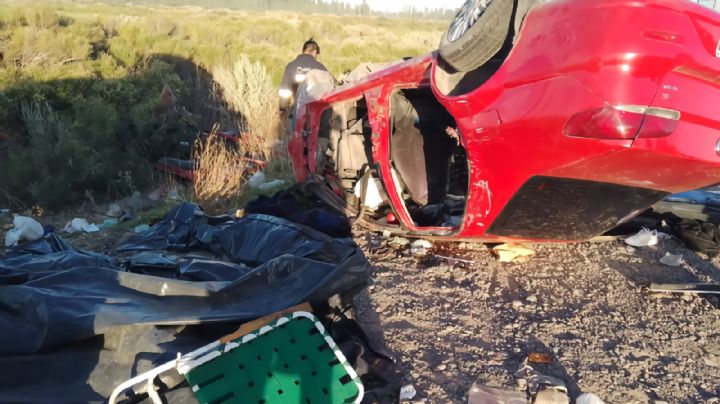 Las víctimas del accidente de tránsito sobre Ruta 69 son de Neuquén