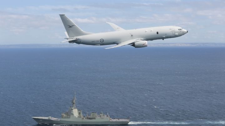 “Un grave incidente de seguridad”: Australia condenó el accionar de un buque militar chino