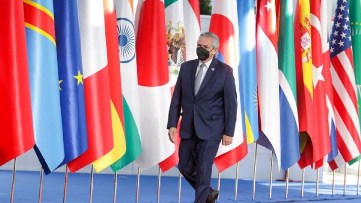 Alberto Fernández: “Ya es hora de que Estados Unidos vuelque la mirada a América Latina"