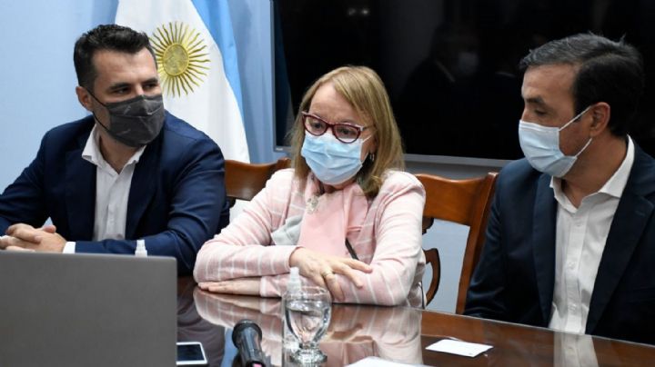 Darío Martínez se reunió con Alicia Kirchner en Santa Cruz y anunció obras de energía