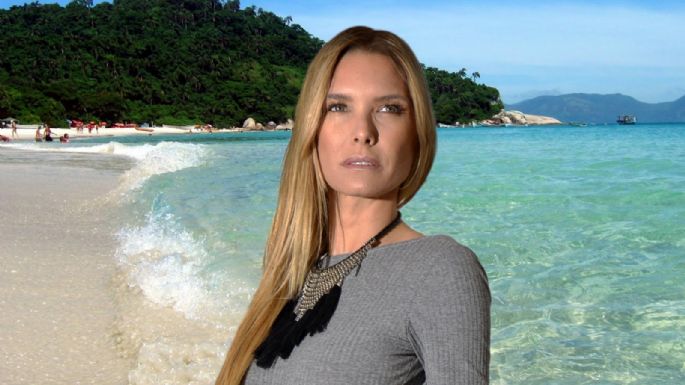 Lejos de las polémicas, Sofía Zámolo disfrutó de las playas de Miami y de Brasil