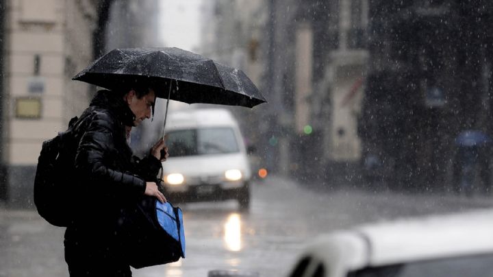 Alerta meteorológica por intensas lluvias en Neuquén y Río Negro