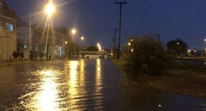 La lluvia castigó al Bajo de Neuquén con inundaciones y cortes de luz en varias zonas
