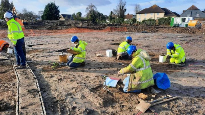 Descubrieron un sitio romano en el Reino Unido que podría haber albergado actividades ilegales
