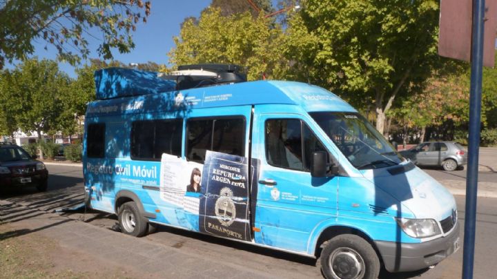 Registro Civil Móvil: continúan las jornadas para realizar el DNI en Zapala