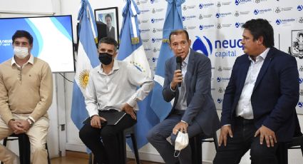 Omar Gutiérrez y Mariano Gaido presentaron las obras estratégicas planificadas para Neuquén