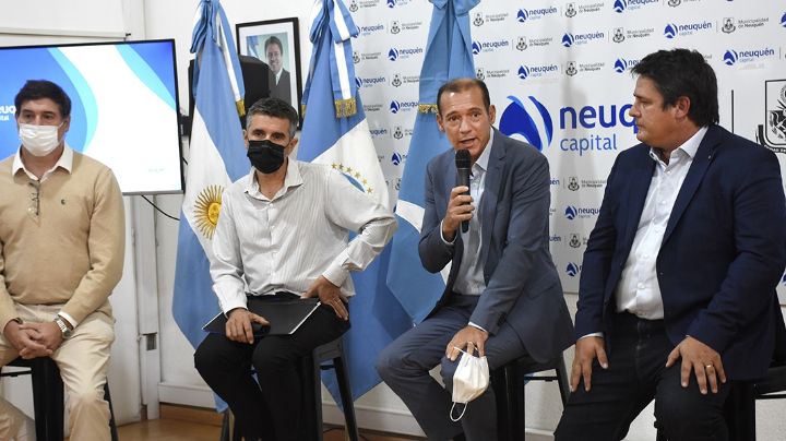 Omar Gutiérrez y Mariano Gaido presentaron las obras estratégicas planificadas para Neuquén