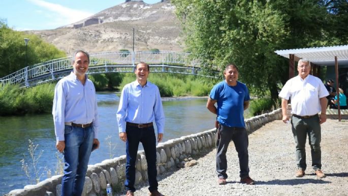 Omar Gutiérrez visitó Junín de los Andes y anunció importantes obras para la ciudad