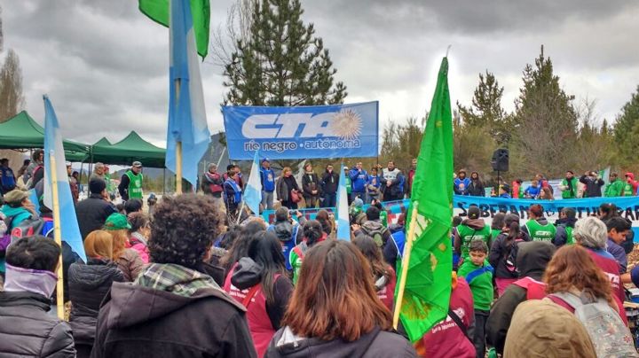 La CTA convoca a una marcha contra los “usurpadores VIP” en Lago Escondido